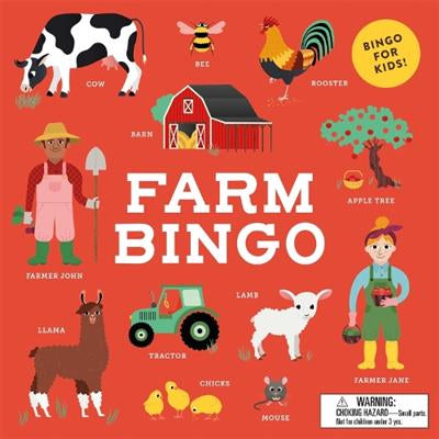 Farm Bingo Board Game