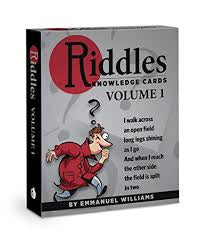 Riddles Knowledge Cards Volume 1