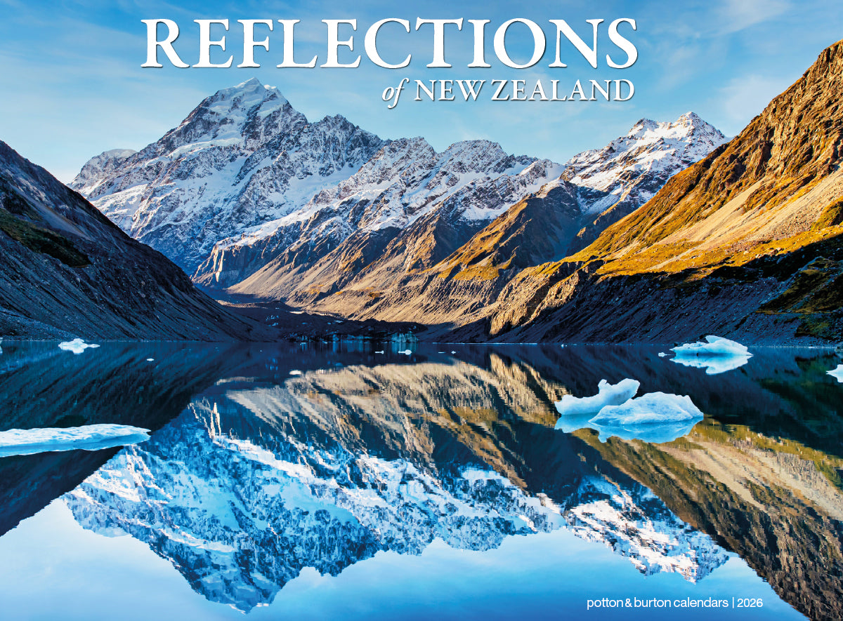 2026 Reflections of New Zealand Calendar