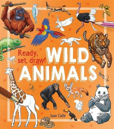 Ready, Set, Draw!  Wild Animals