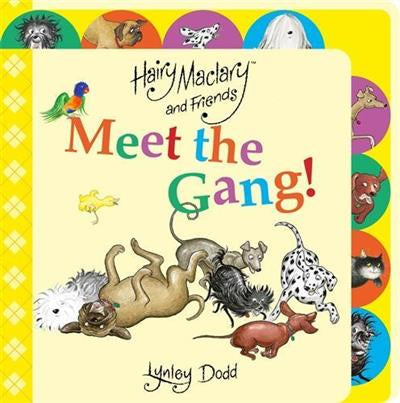 Hairy Maclary Meet the Gang! A Tabbed Board Book