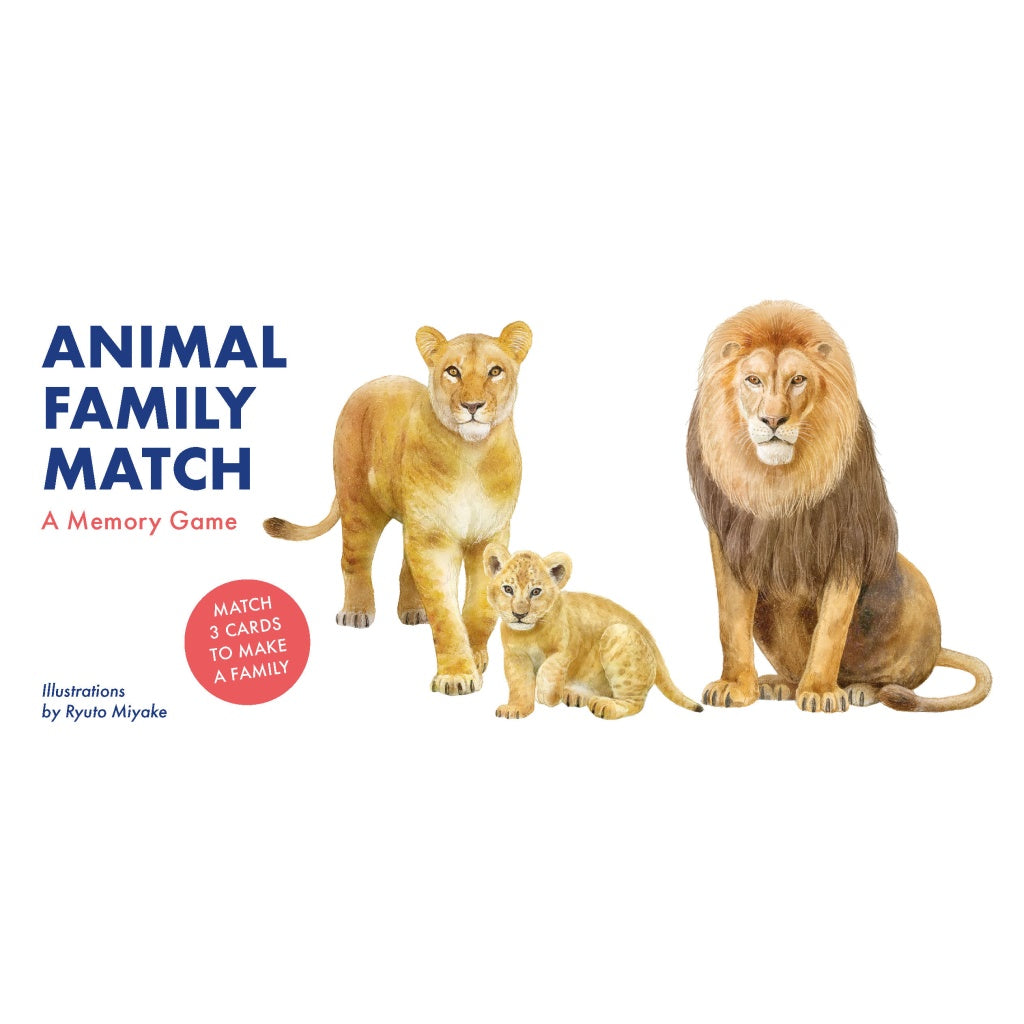Animal Family Match: A Memory Game