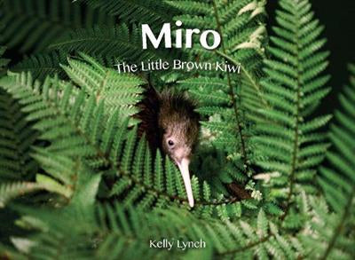 Miro the Little Brown Kiwi