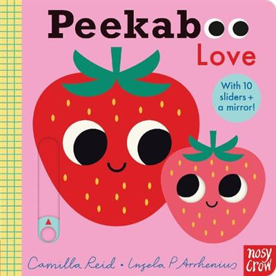 Peekaboo Love - Board Book