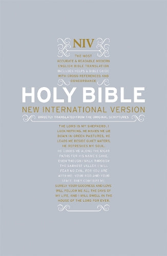 NIV Popular HB Bible with Cross-References