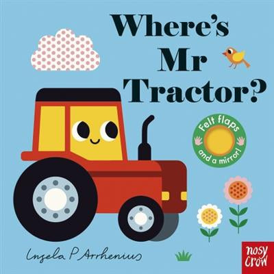 Where's Mr Tractor? - Board Book