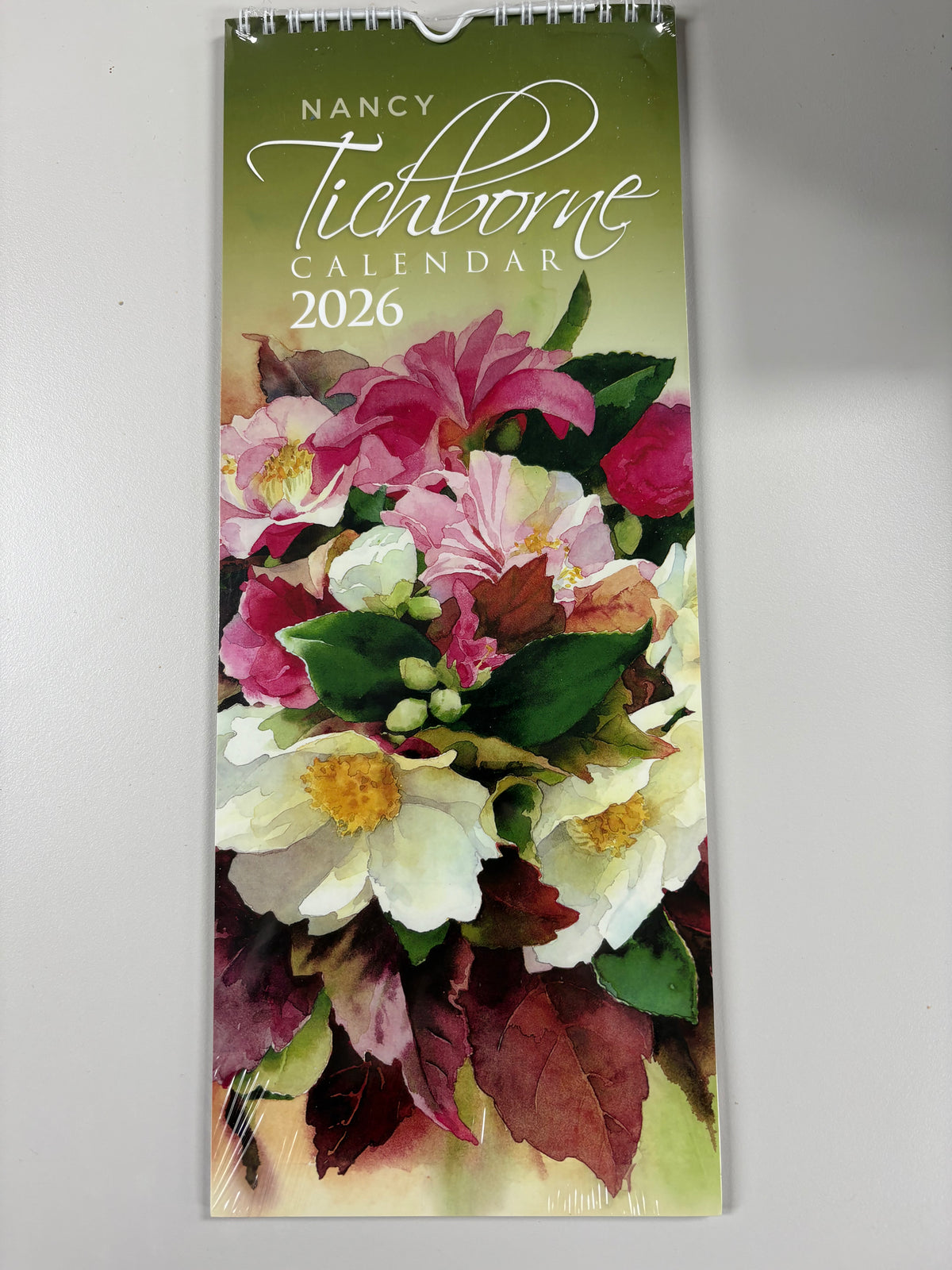 2026 Nancy Titchborne Slimline Calendar