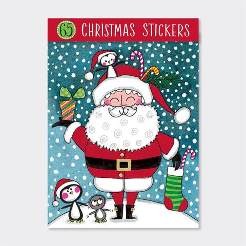 Rachel Ellen Christmas Sticker Book