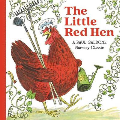 The Little Red Hen - Board Book