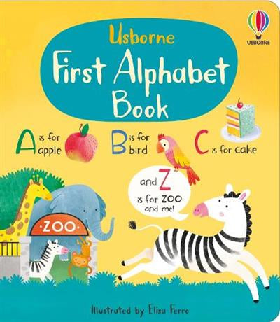 First Alphabet Book - Board Book