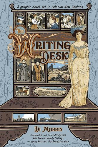 The Writing Desk: A Graphic Novel Set in Colonial New Zealand