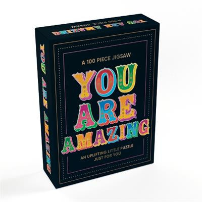 You Are Amazing 100 Piece Mini Puzzle: An Uplifting Puzzle Just for You