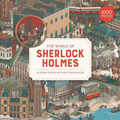 The World of Sherlock Holmes: 1000 Piece Puzzle