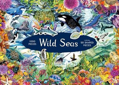 Wild Seas: 1000 Piece Puzzle