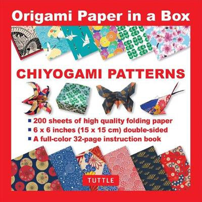 Chiyogami Paper in a Box