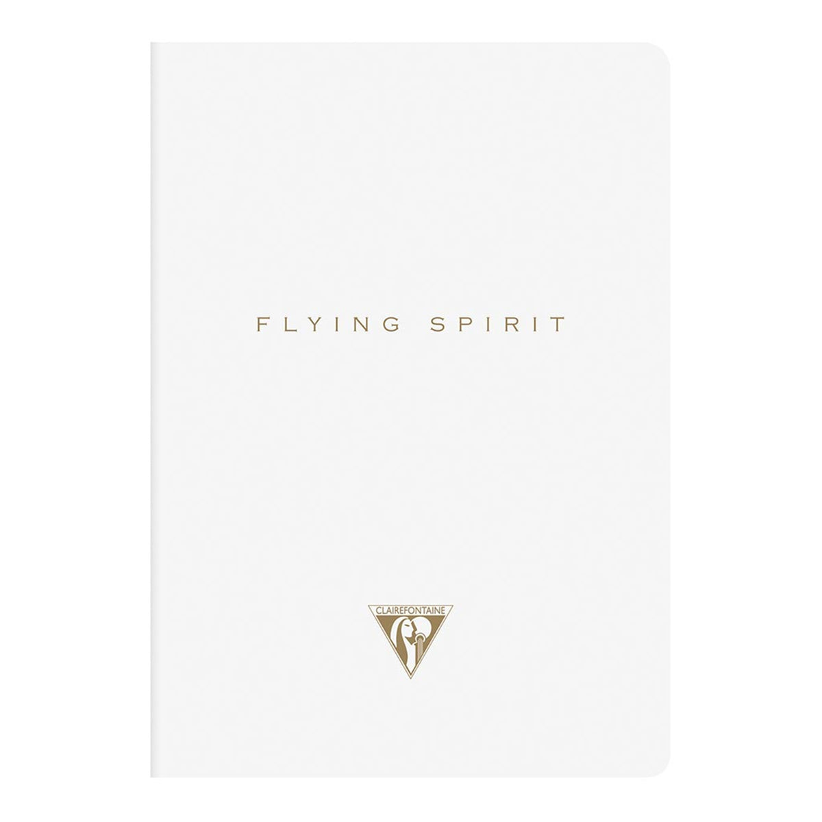 Flying Spirit Sewn Notebook A5 White