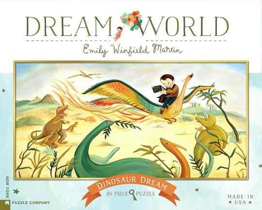 Dream World Dinosaur Dream 80-Piece Jigsaw