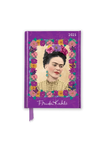 2025 Frida Kahlo Pocket Diary (Week-to-View)