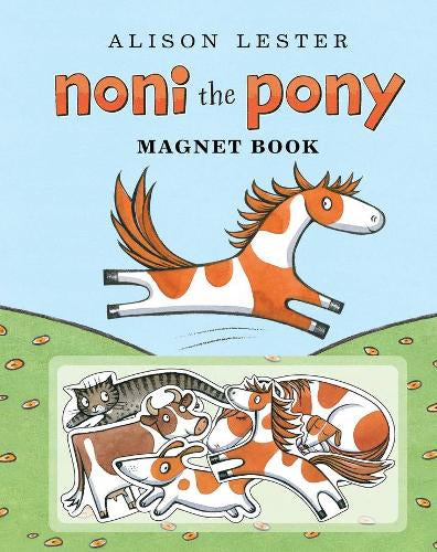 Noni the Pony Magnet Book (Hardback)