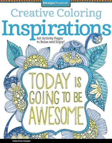 Creative Coloring Inspirations: Art Activity Pages to Relax and Enjoy!