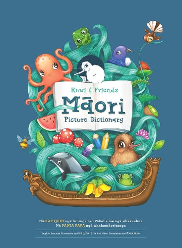 Kuwi and Friends Māori Picture Dictionary