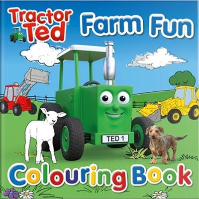 Tractor Ted Farm Fun Colouring Book