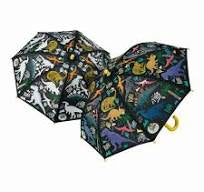 Dinosaur Colour-Change Umbrella