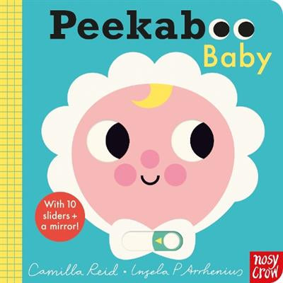 Peekaboo Baby - Board Book