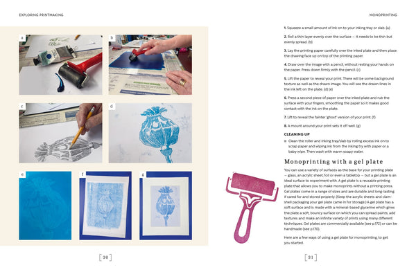 Exploring Printmaking