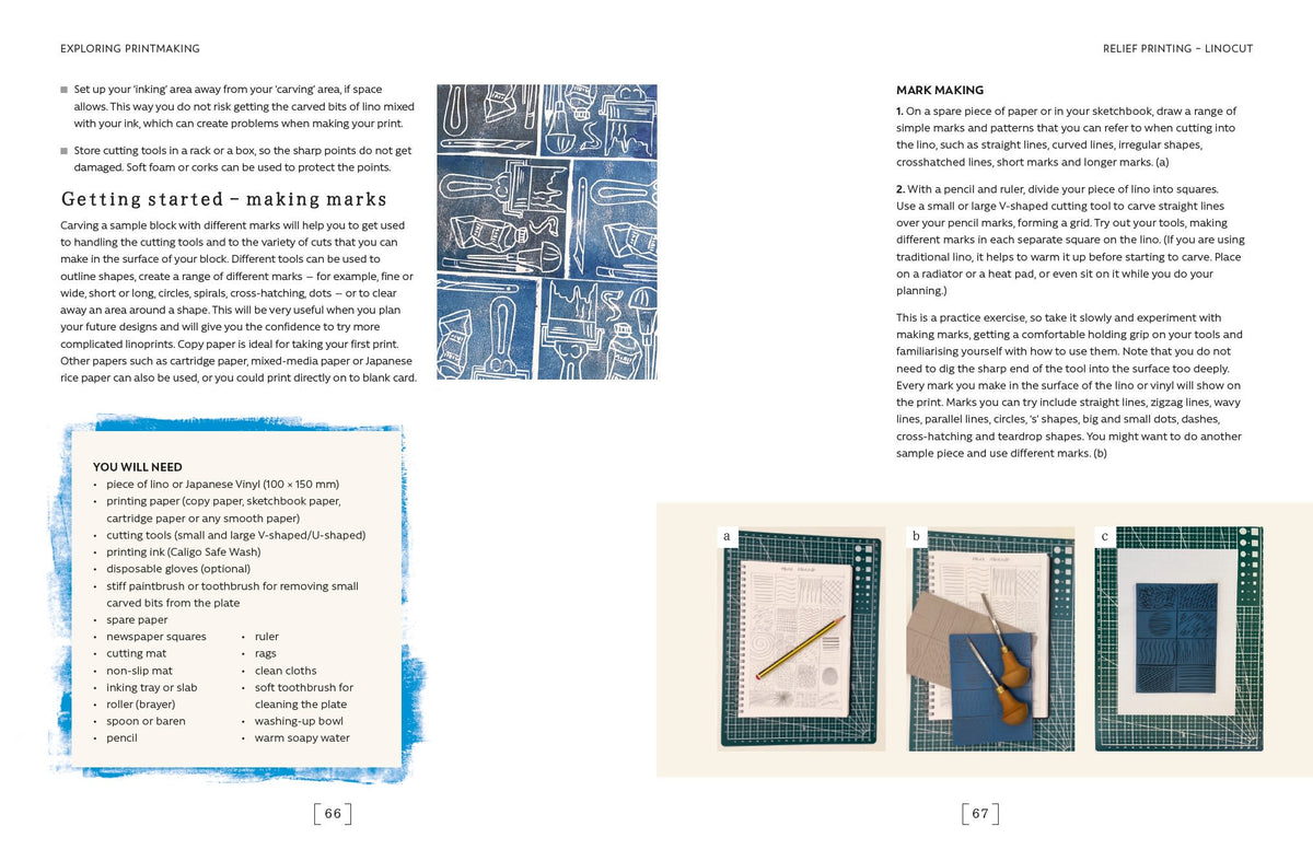 Exploring Printmaking