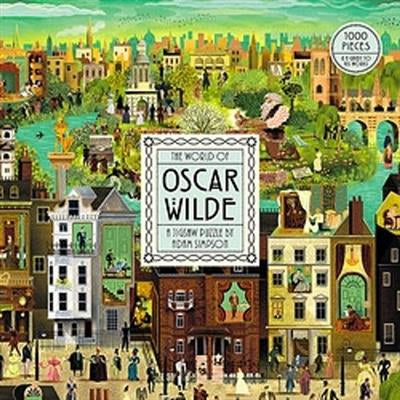 The World of Oscar Wilde: 1000 Piece Puzzle