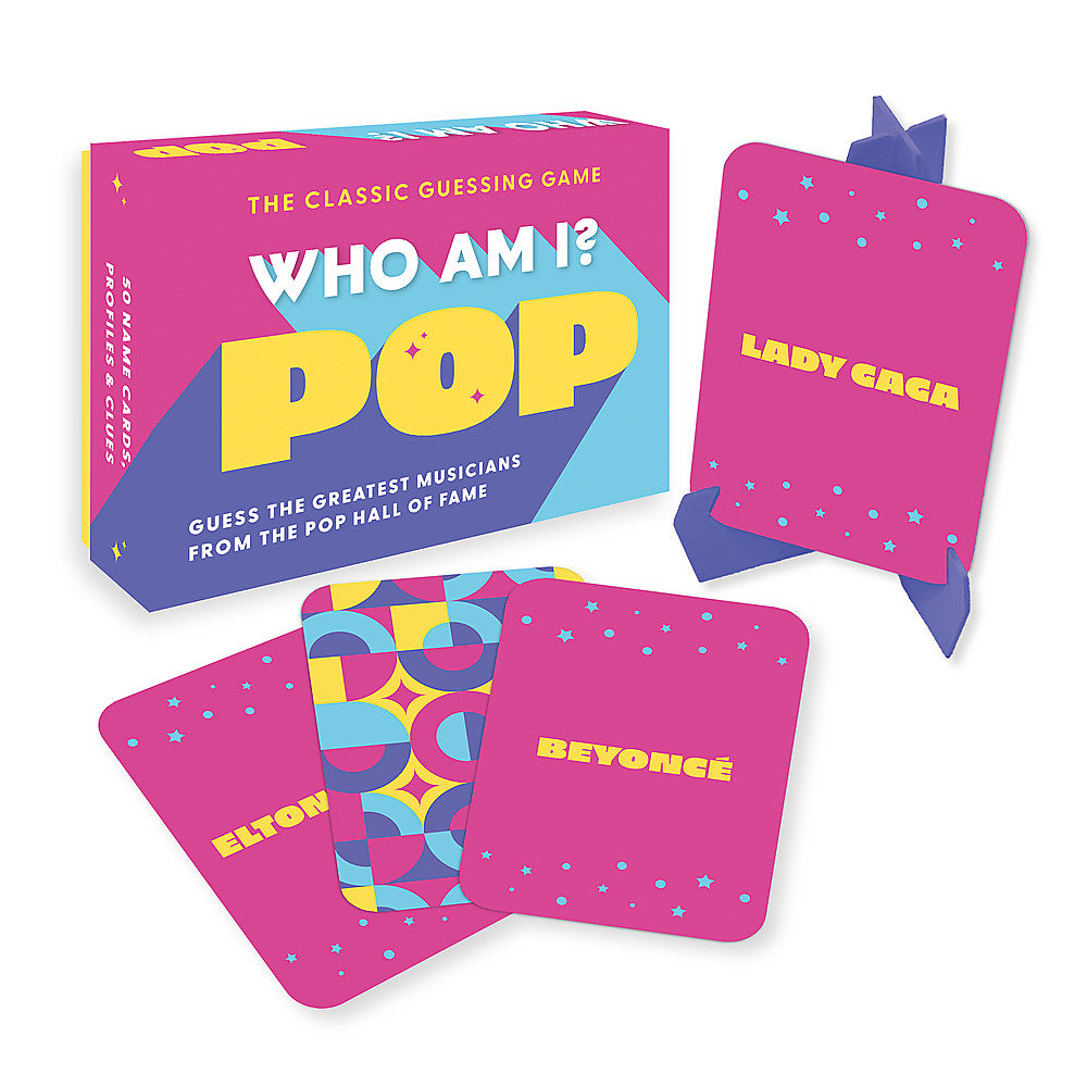 Who Am I? POP Game