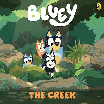 Bluey: The Creek (Board Book)