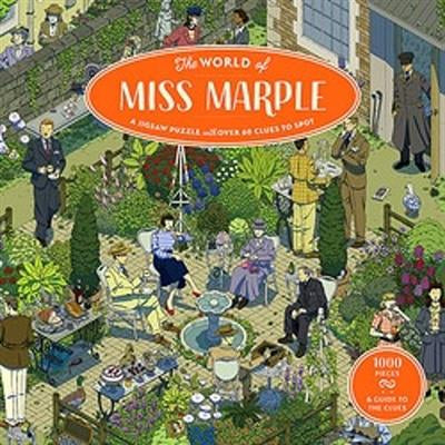 The World of Miss Marple: 1000 Piece Puzzle