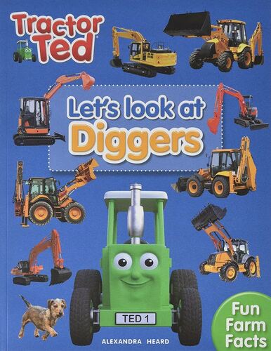 Tractor Ted: Let's Look at Diggers