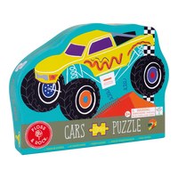 Cars 20-Piece Jigsaw Puzzle