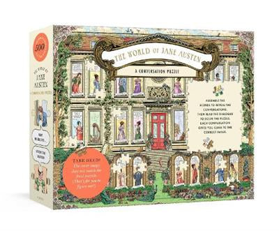 The World of Jane Austen: A Conversation Puzzle 500 Pieces