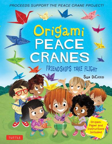 Origami Peace Cranes (Hardback)