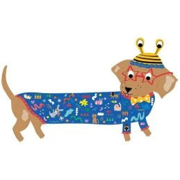 Floss & Rock Pets 20-Piece Shaped Jigsaw Puzzle