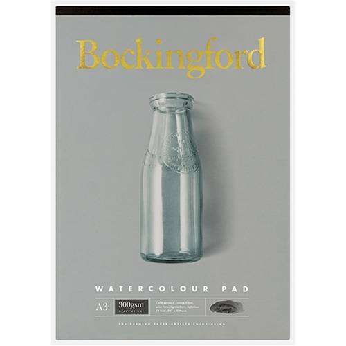 Bockingford A3 Watercolour Pad 300 GSM 10-Leaf