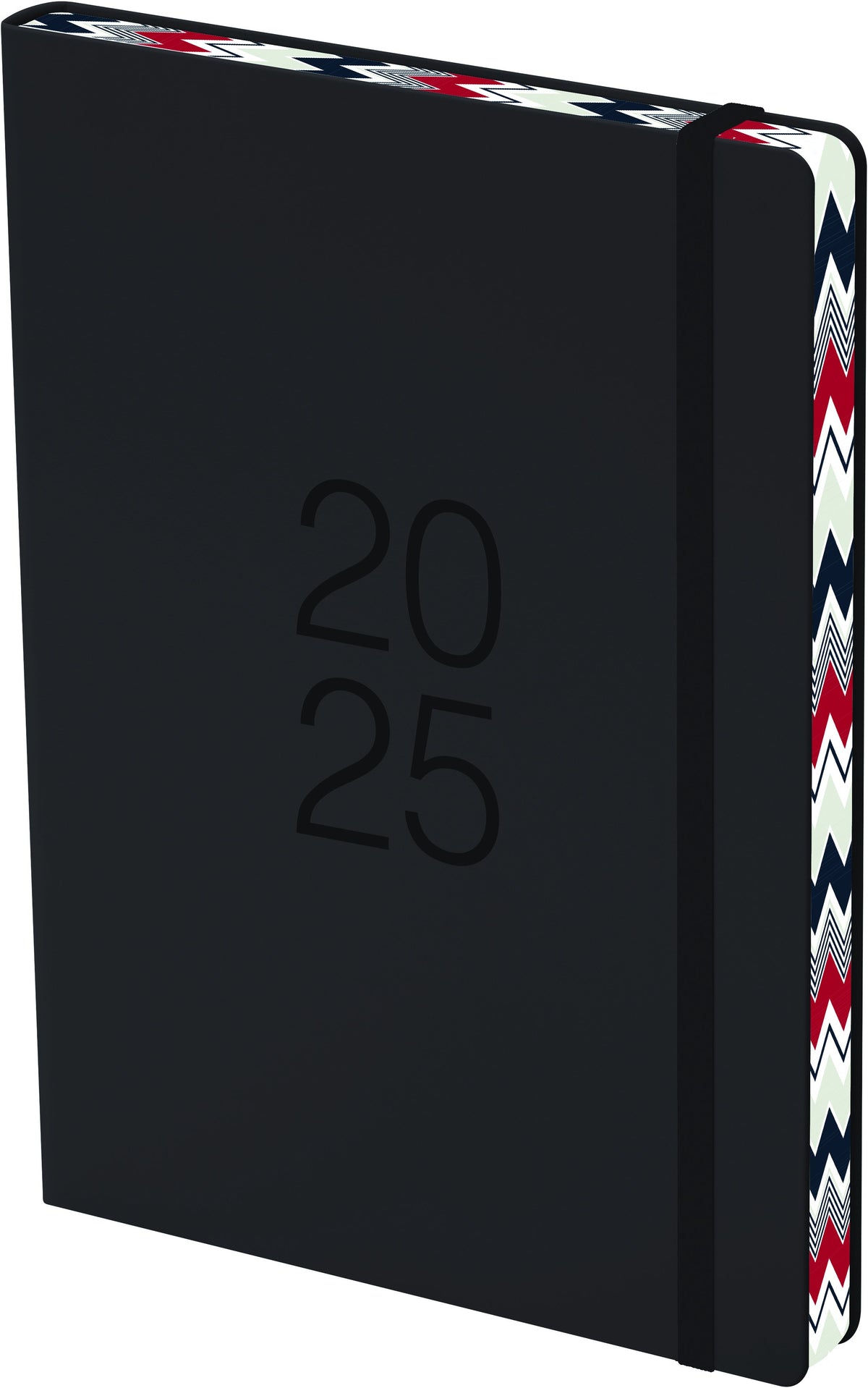 Collins Diary 2025 A51A Black Edge