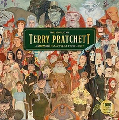 The World of Terry Pratchett: 1000 Piece Puzzle