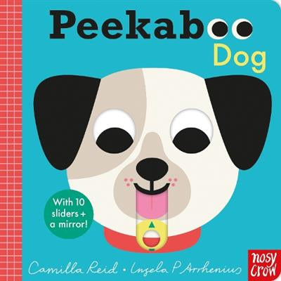 Peekaboo Dog - Board Book