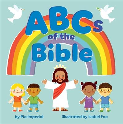 ABC's of the Bible - Board Book