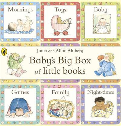 Baby's Big Box of Little Books - Board Book