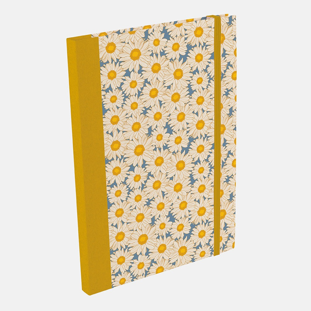 Hazy Daisies A5 Notebook