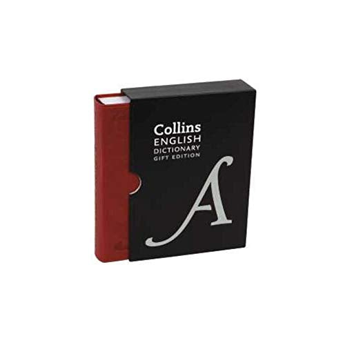 Collins English Dictionary - Cased Gift Edition