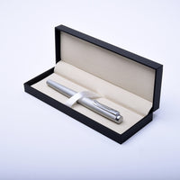 Angle Fountain Pen Silver