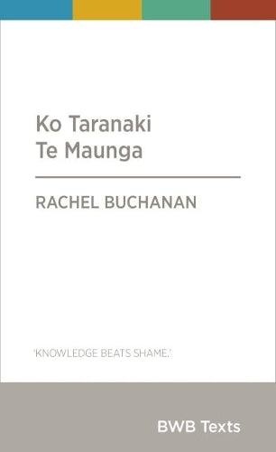 Ko Taranaki Te Maunga