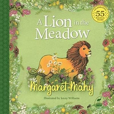 A Lion in the Meadow (Board Book)